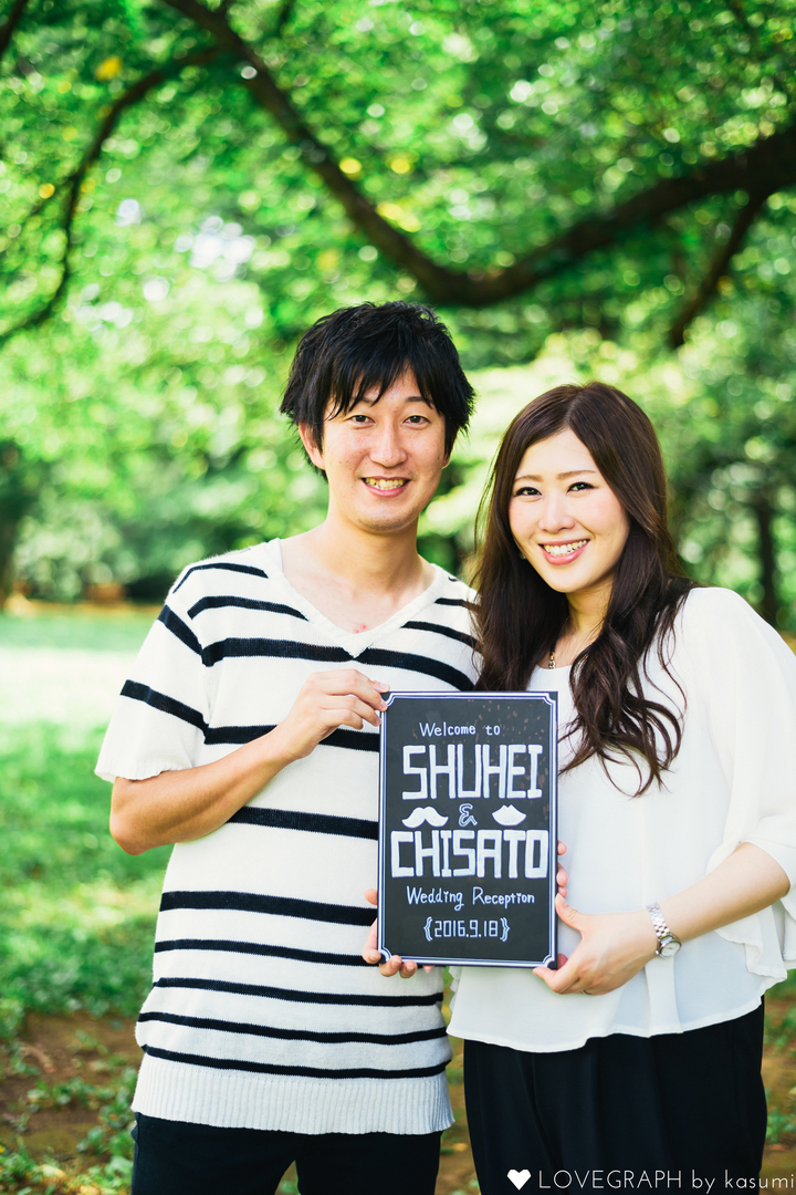 Chisato × Shuhei | カップルフォト