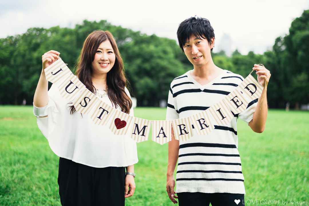 Chisato × Shuhei | カップルフォト