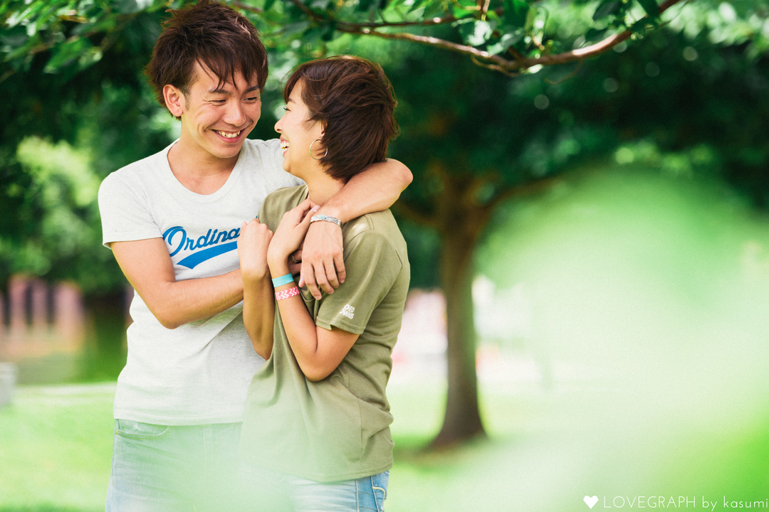 Akari × Daiki | カップルフォト