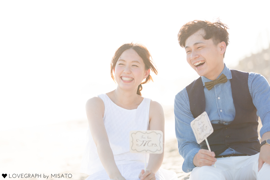 Miki × Masafumi | 夫婦フォト