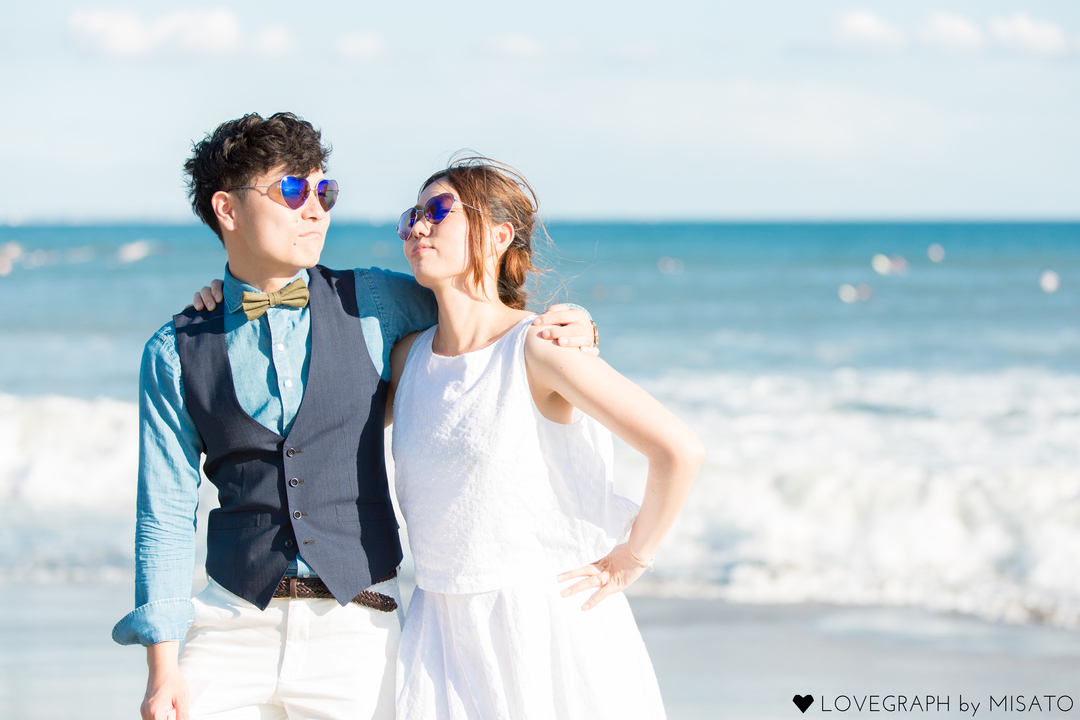 Miki × Masafumi | 夫婦フォト