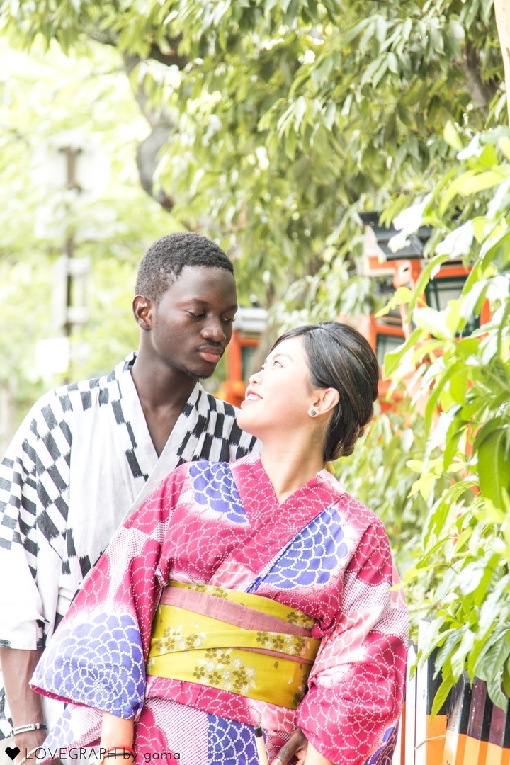 Sakurako × Mamadou | カップルフォト