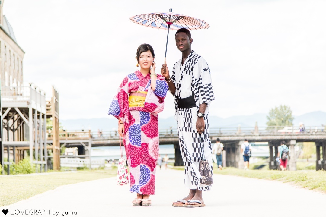 Sakurako × Mamadou | カップルフォト