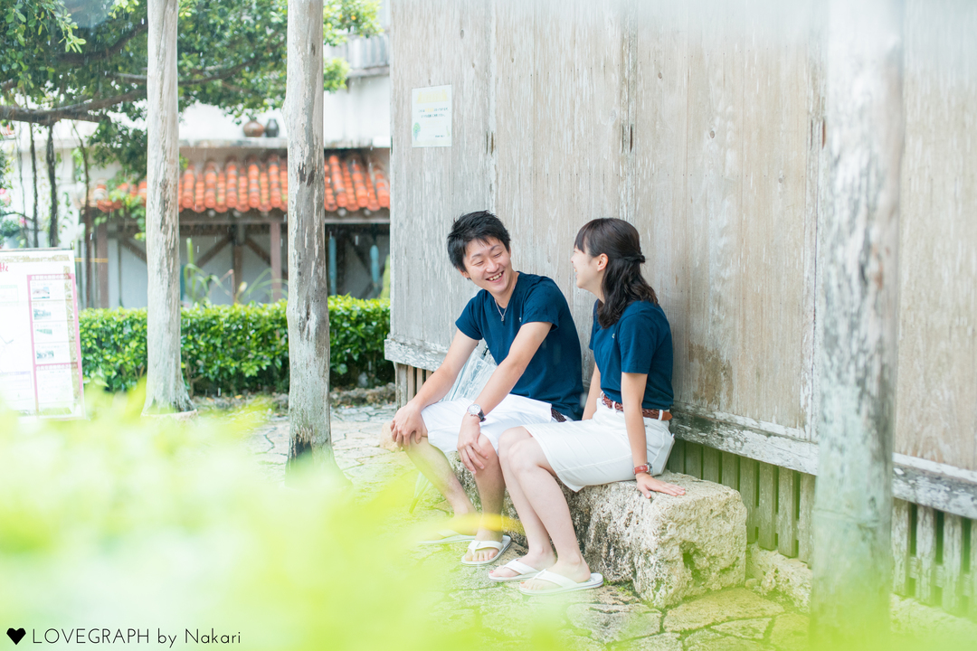 Saori × Ryota | カップルフォト