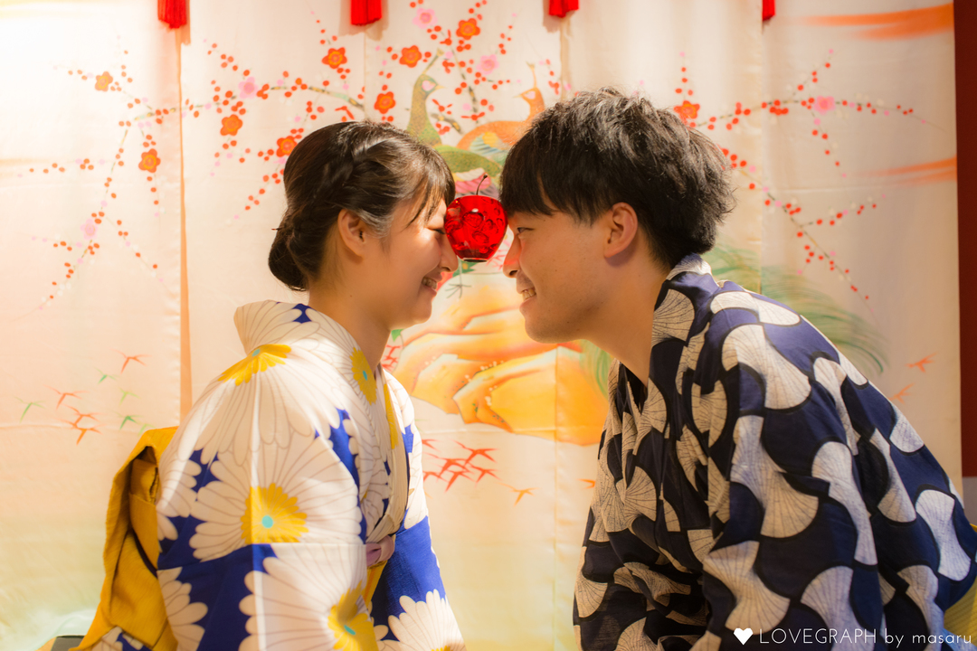 Satomi × Shota | カップルフォト