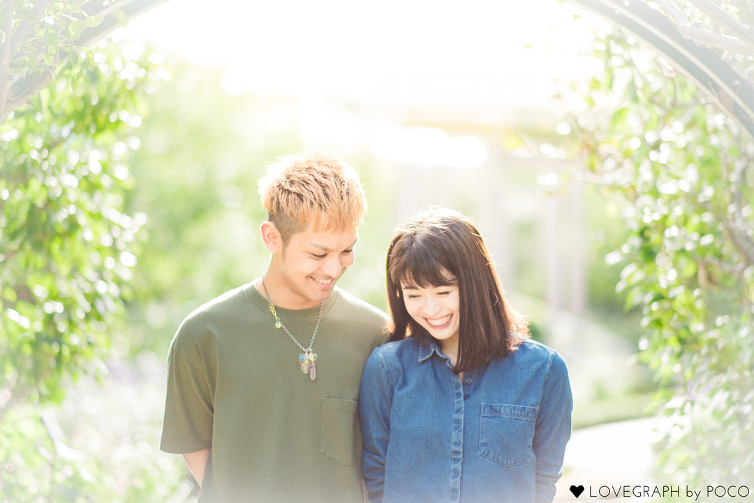 Rinna × Tyouji | カップルフォト