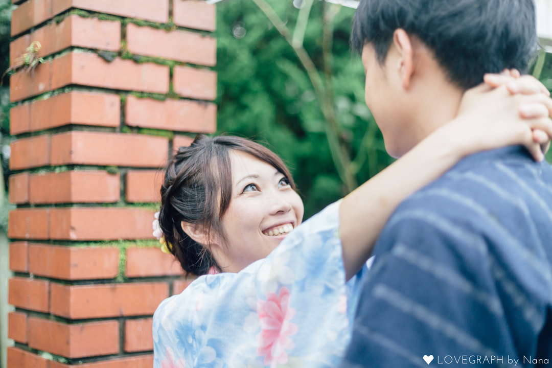 Mai × Tatsuki | カップルフォト