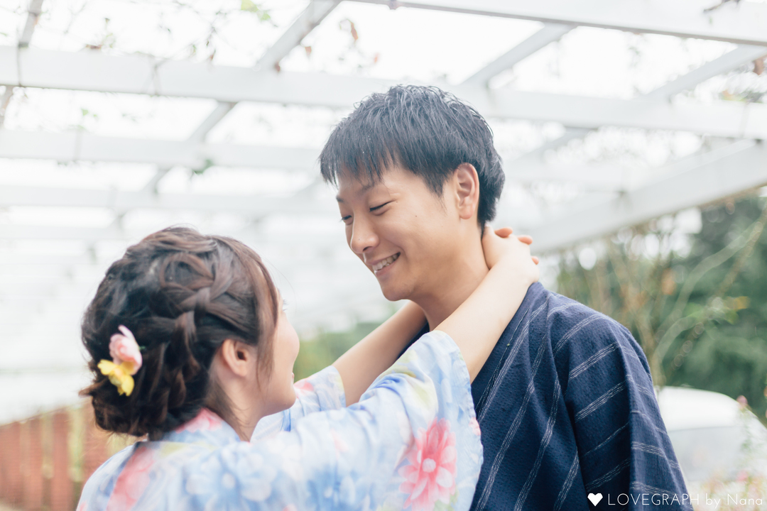 Mai × Tatsuki | カップルフォト