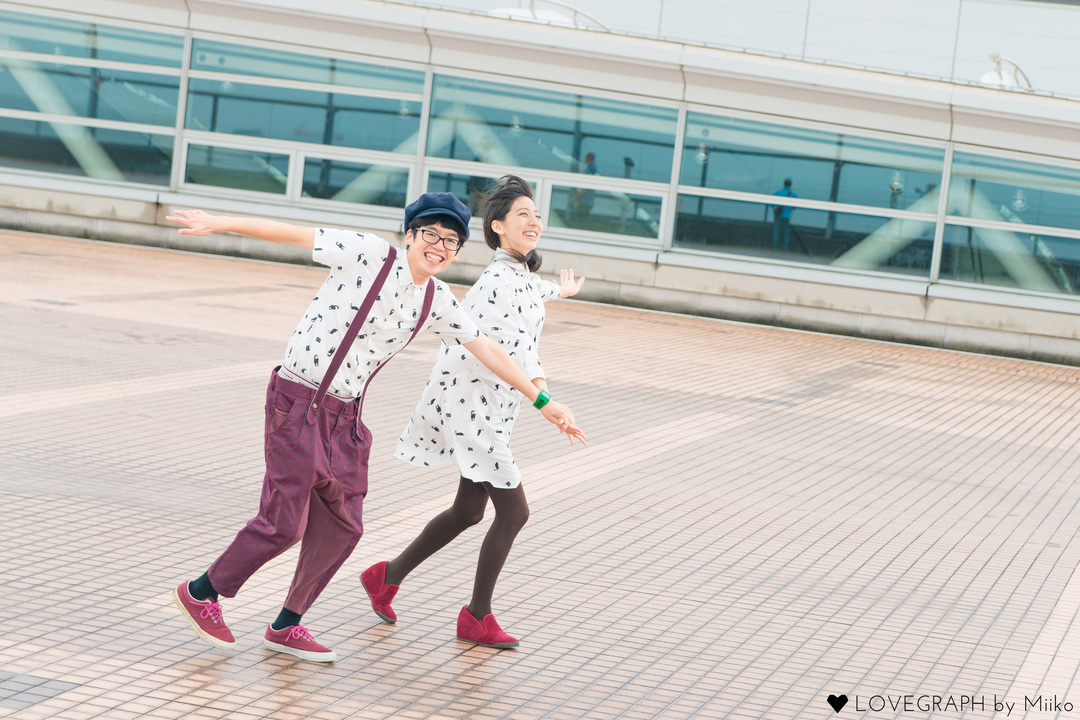 Keita × Anna | カップルフォト