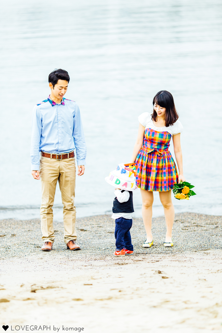 Yuka × Yuki | 家族写真(ファミリーフォト)