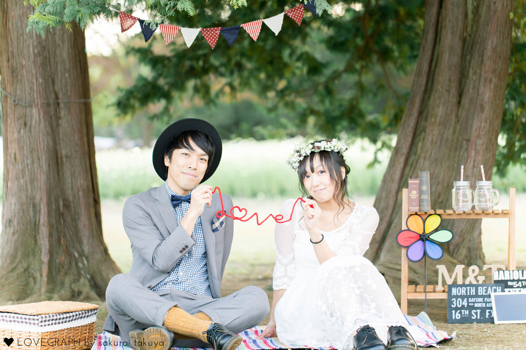 Miho × Tomoki | 夫婦フォト