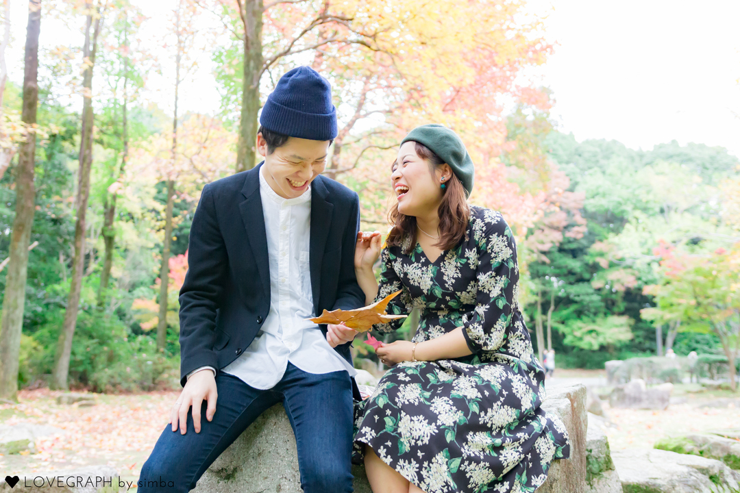 Tomohiro × Ayana | カップルフォト