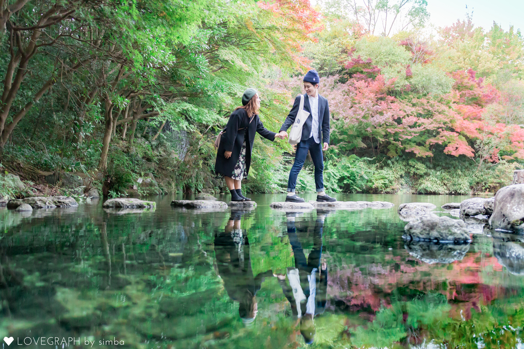 Tomohiro × Ayana | カップルフォト
