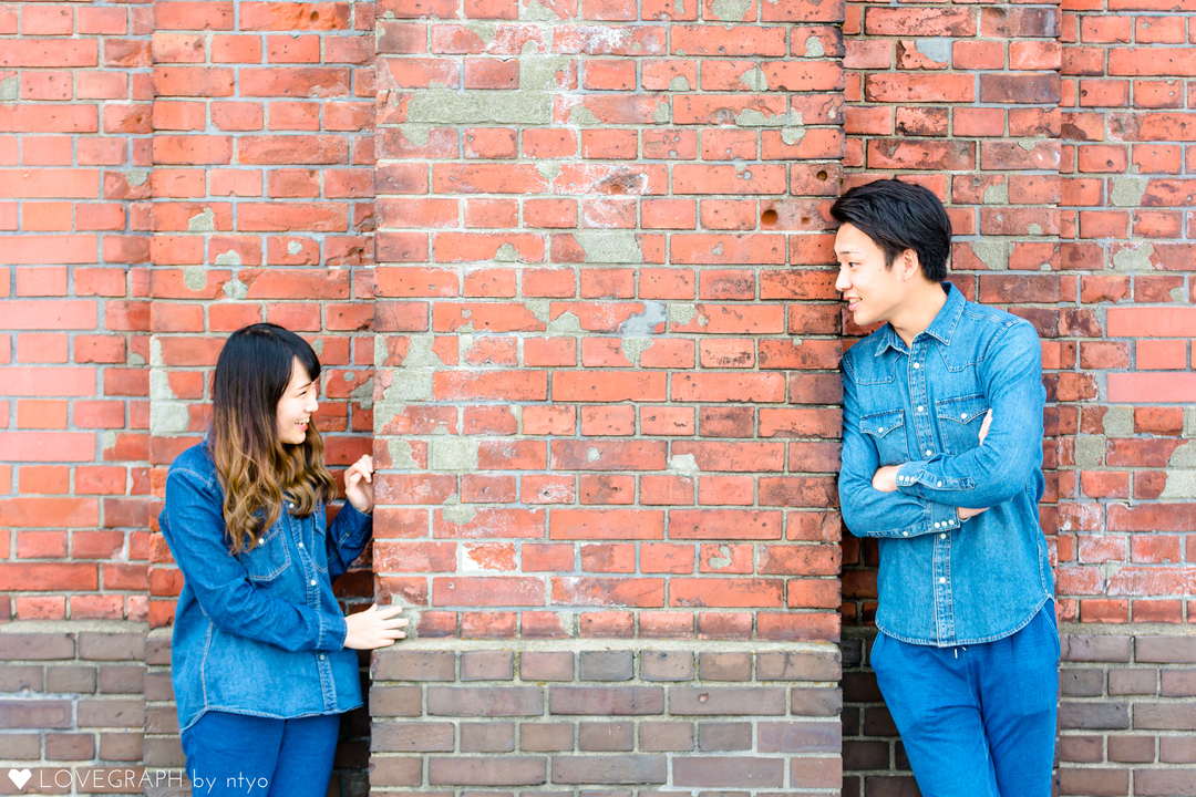 Naoto × Sawako | カップルフォト