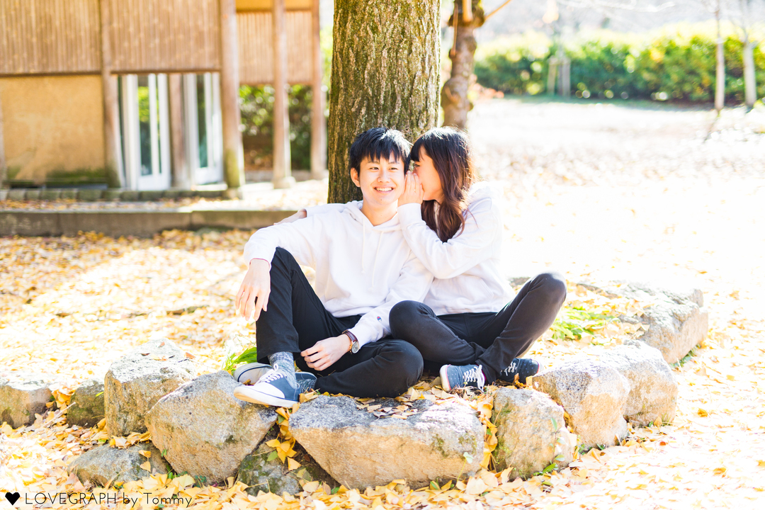 Ayumi × Kazuo | カップルフォト