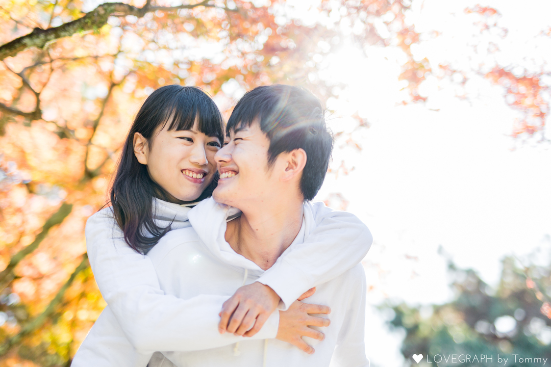 Ayumi × Kazuo | カップルフォト
