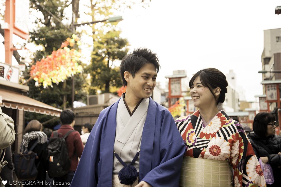 Aki × Hayashi | カップルフォト