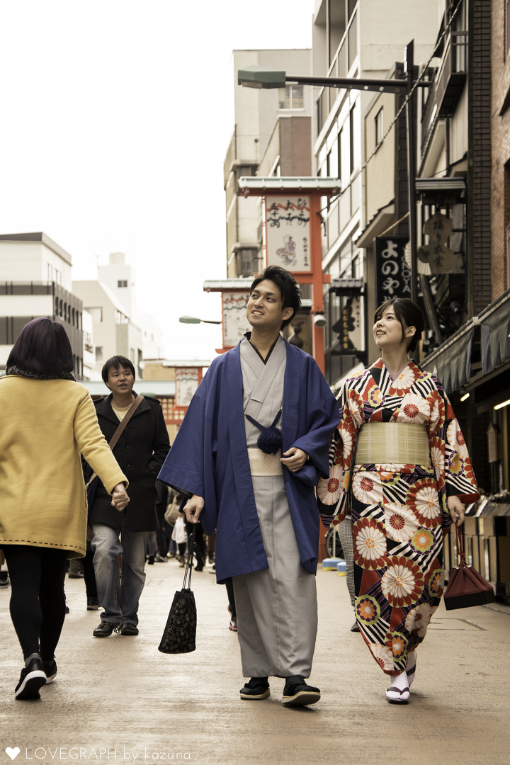 Aki × Hayashi | カップルフォト
