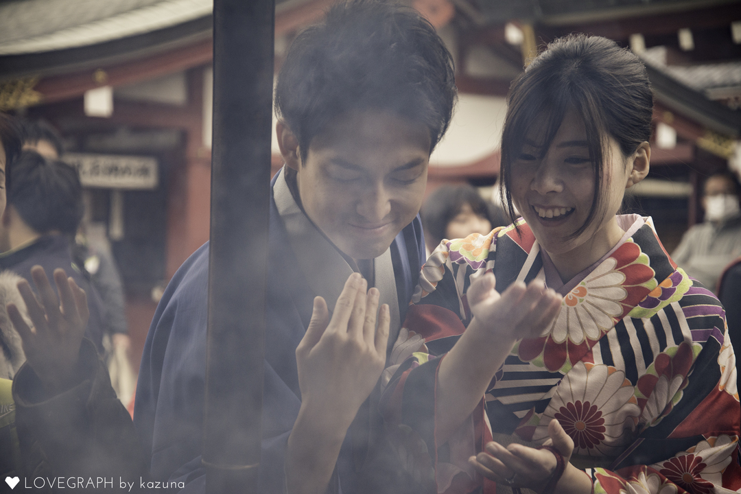 Aki × Hayashi | カップルフォト