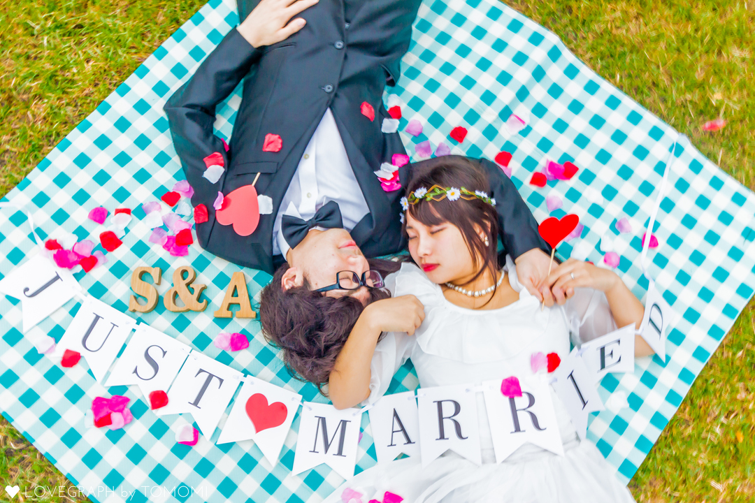 Sota × Ayaka | 夫婦フォト