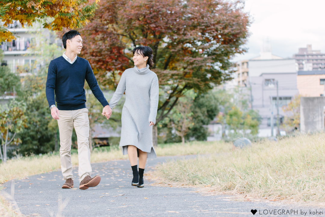 Nami × Tatsuya | 夫婦フォト