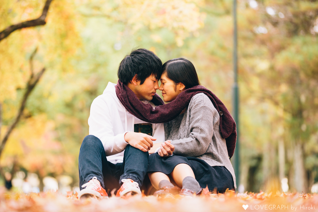 Hirotaka × Yuki | カップルフォト
