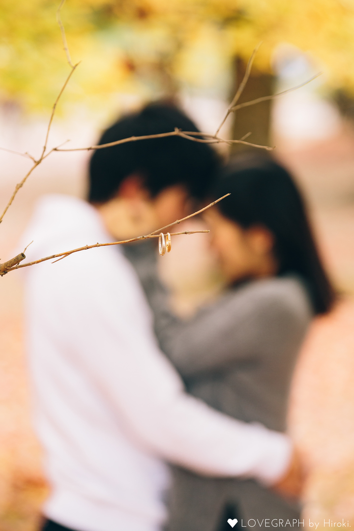 Hirotaka × Yuki | カップルフォト
