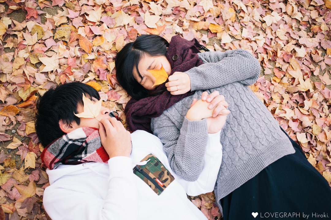 Hirotaka × Yuki | カップルフォト