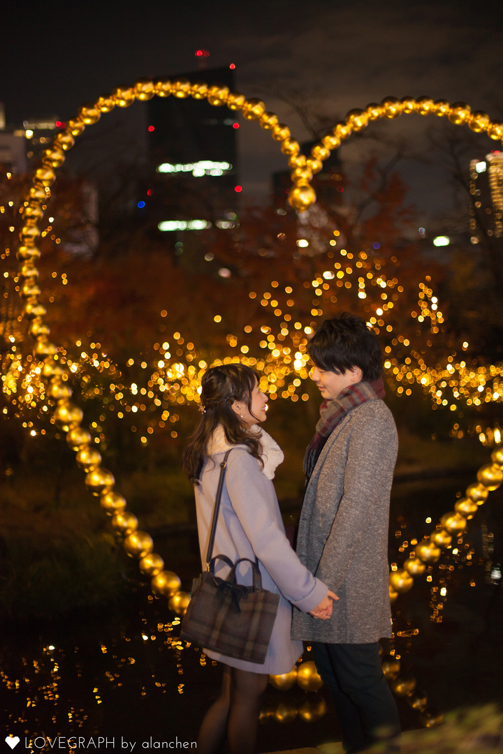 Keiichiro × Misaki | カップルフォト