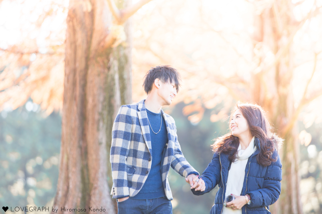 Shiori × Ken | カップルフォト