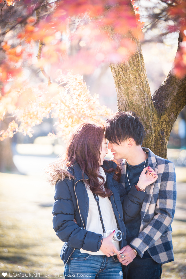 Shiori × Ken | カップルフォト