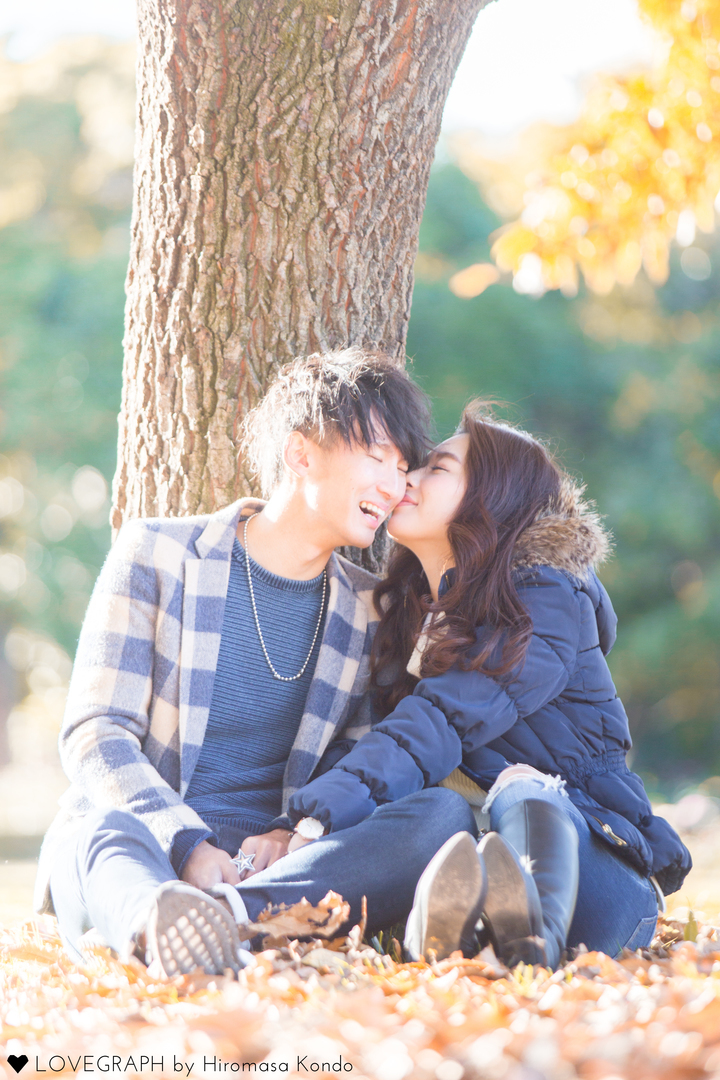 Shiori × Ken | カップルフォト