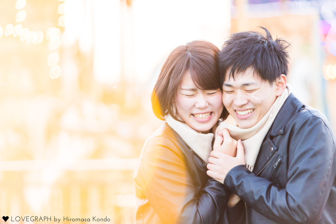 Hinako × Tomoya | カップルフォト