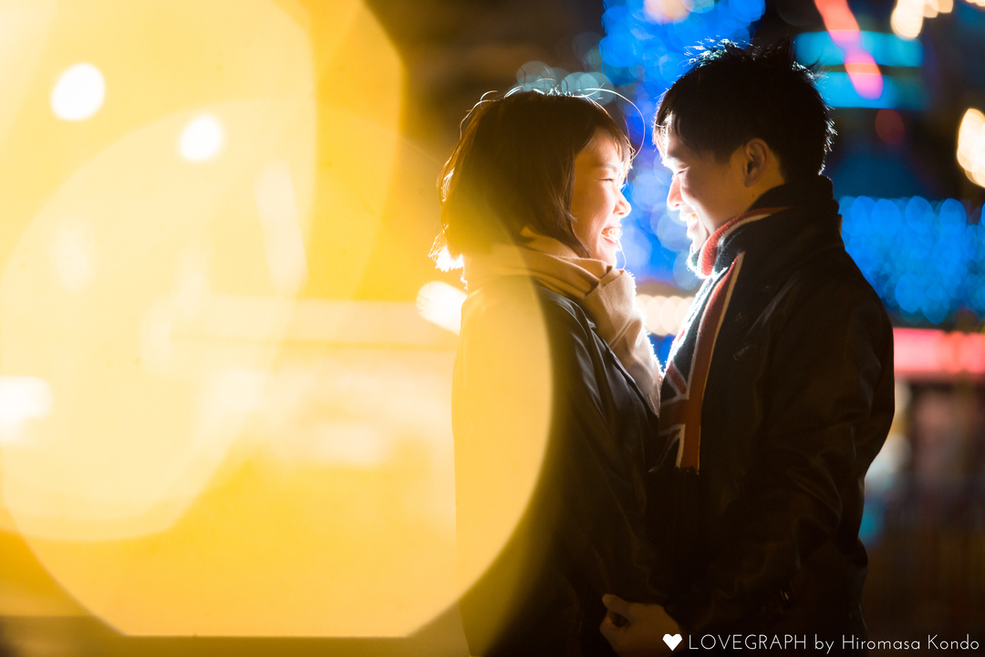 Hinako × Tomoya | カップルフォト