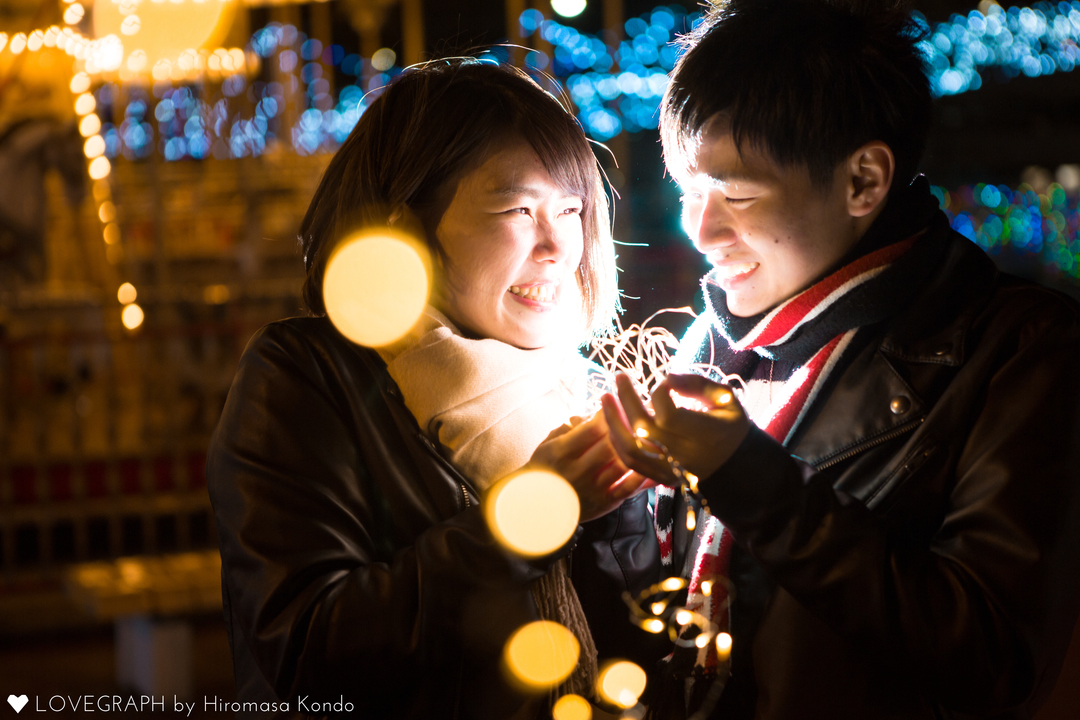 Hinako × Tomoya | カップルフォト