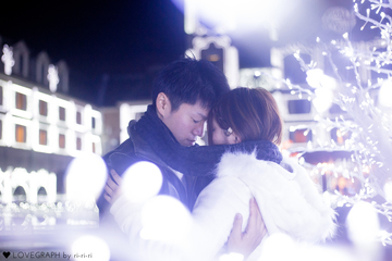 Seiya × Yukina