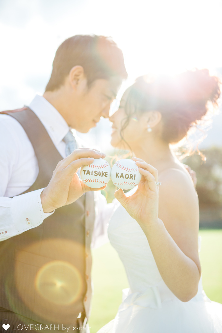 Kaori × Taisuke | 夫婦フォト