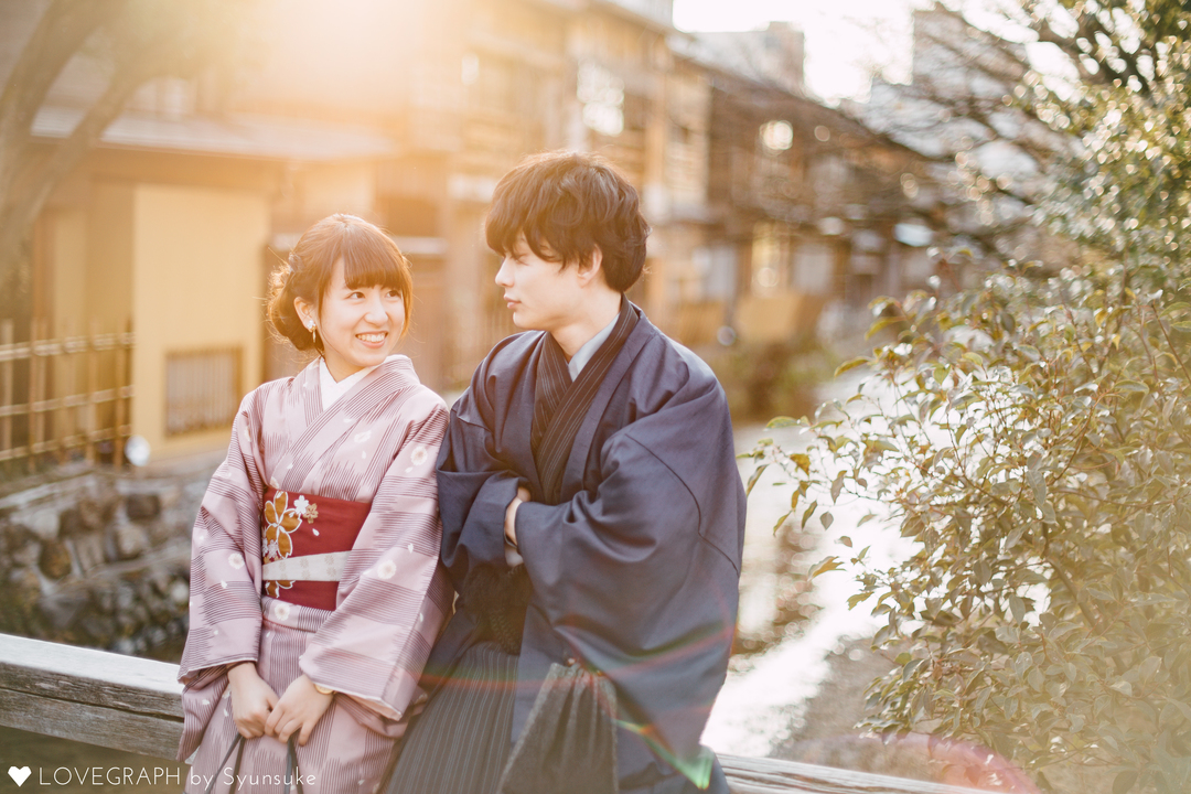 Tsuzumi × Takumi | カップルフォト