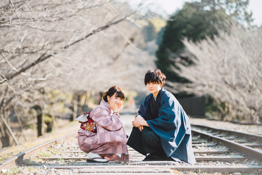 Tsuzumi × Takumi | カップルフォト