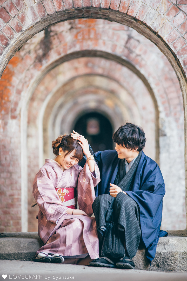 Tsuzumi × Takumi | カップルフォト