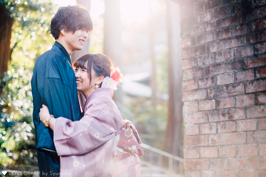 Tsuzumi × Takumi | カップルフォト