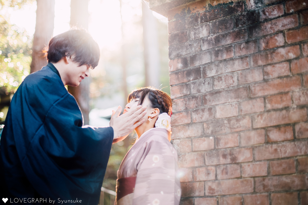Tsuzumi × Takumi | カップルフォト