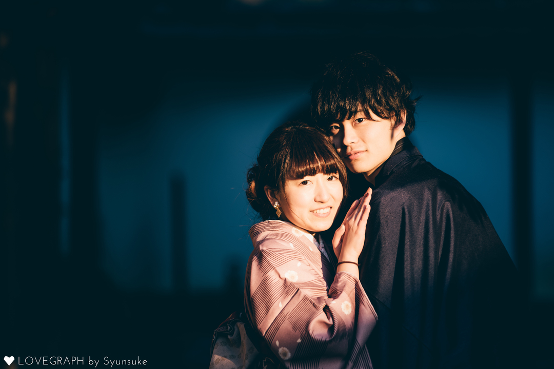 Tsuzumi × Takumi | カップルフォト