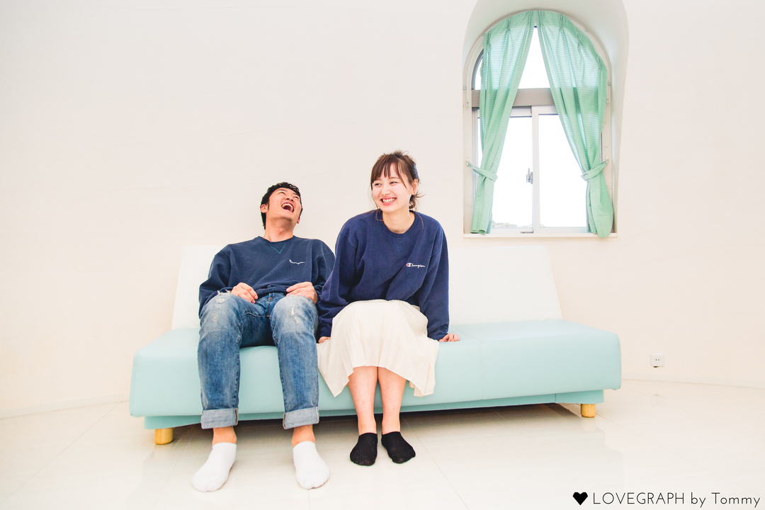 Yoshiki × Saori | カップルフォト