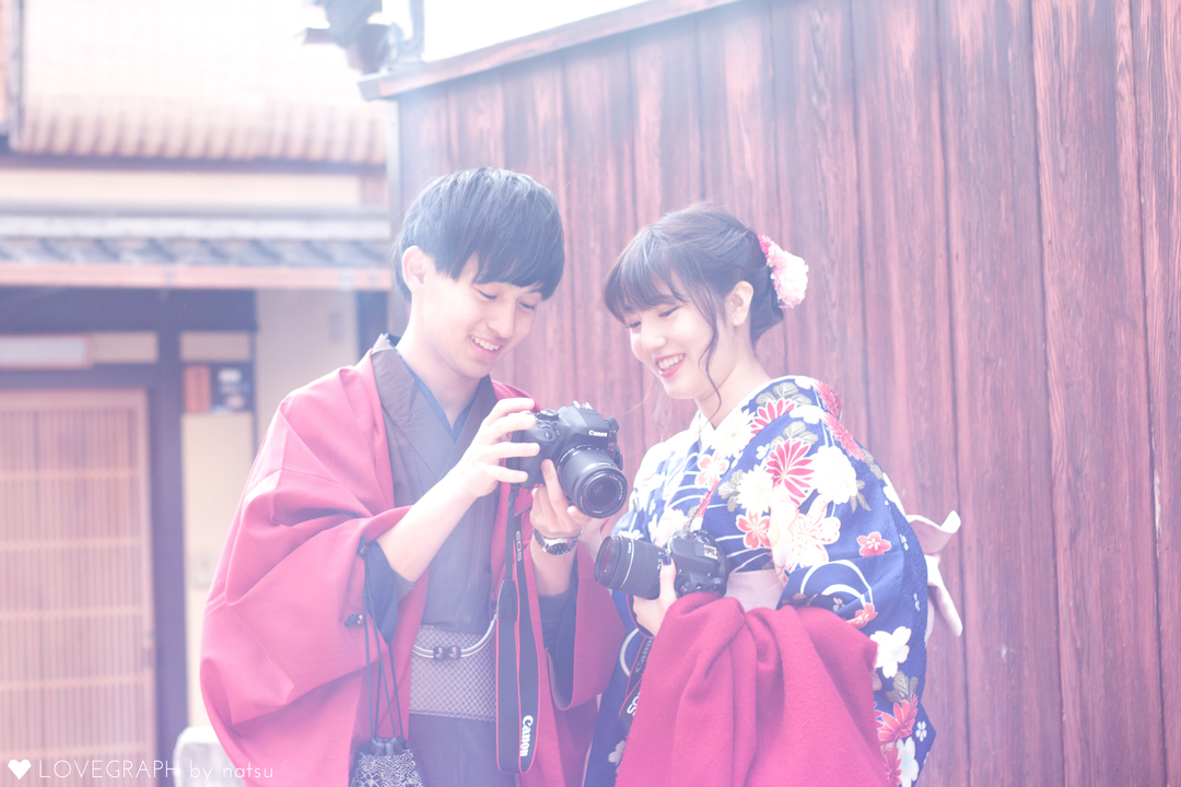Kazuki × Sakura | カップルフォト