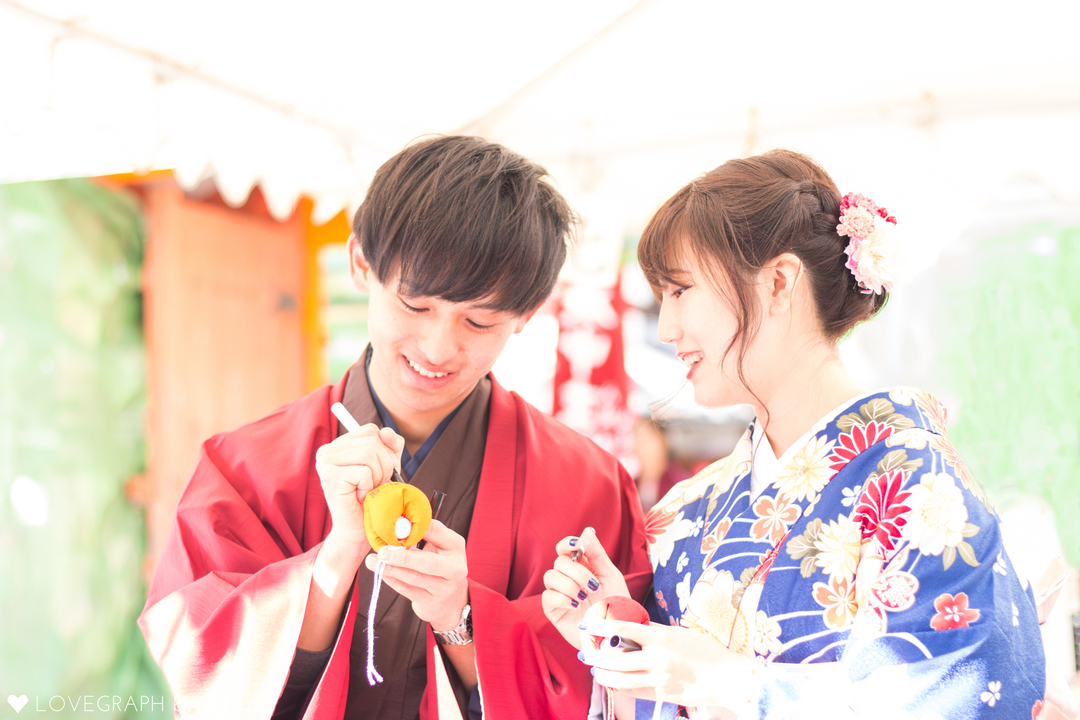 Kazuki × Sakura | カップルフォト