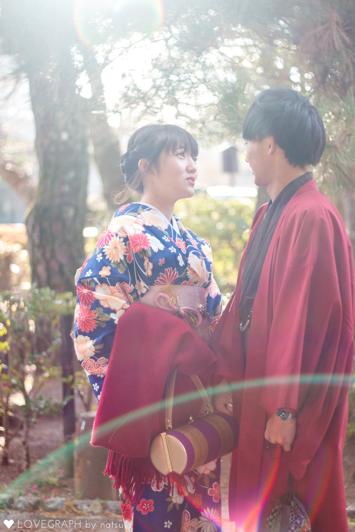 Kazuki × Sakura | カップルフォト