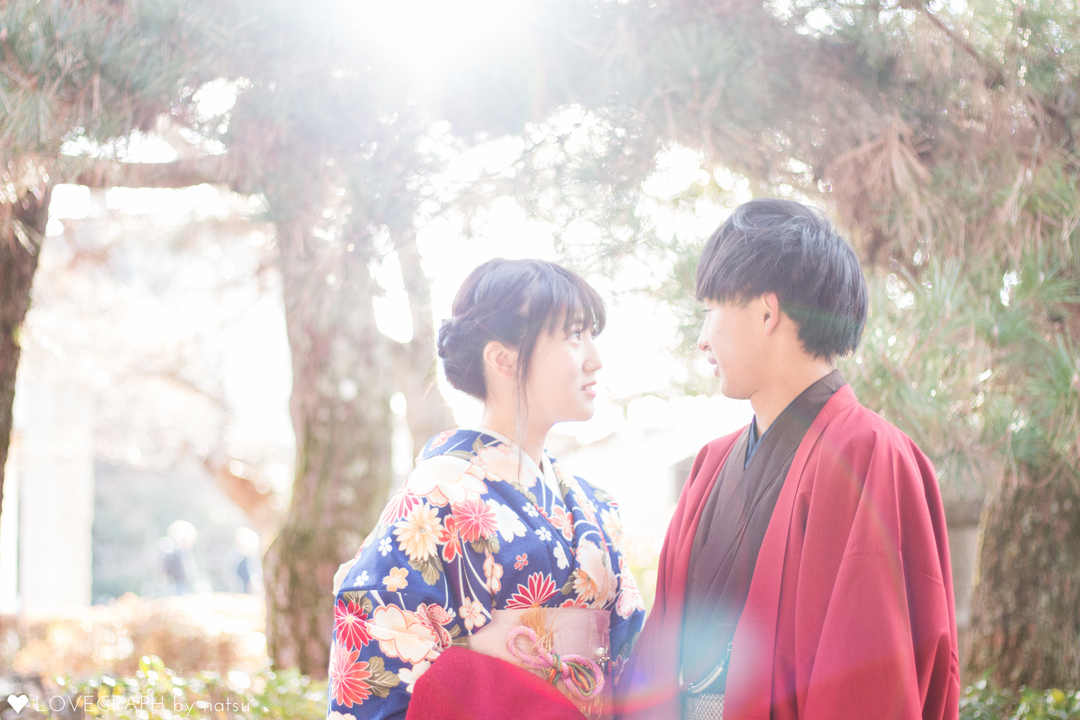 Kazuki × Sakura | カップルフォト