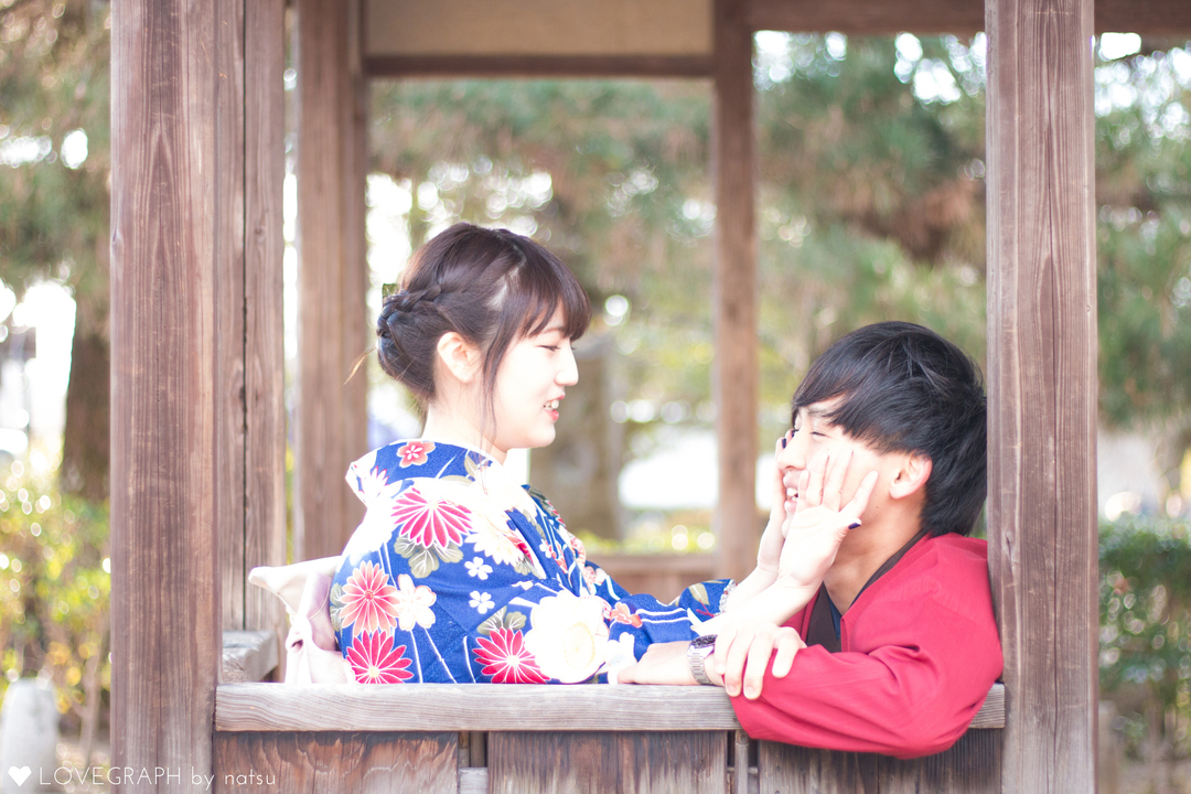 Kazuki × Sakura | カップルフォト