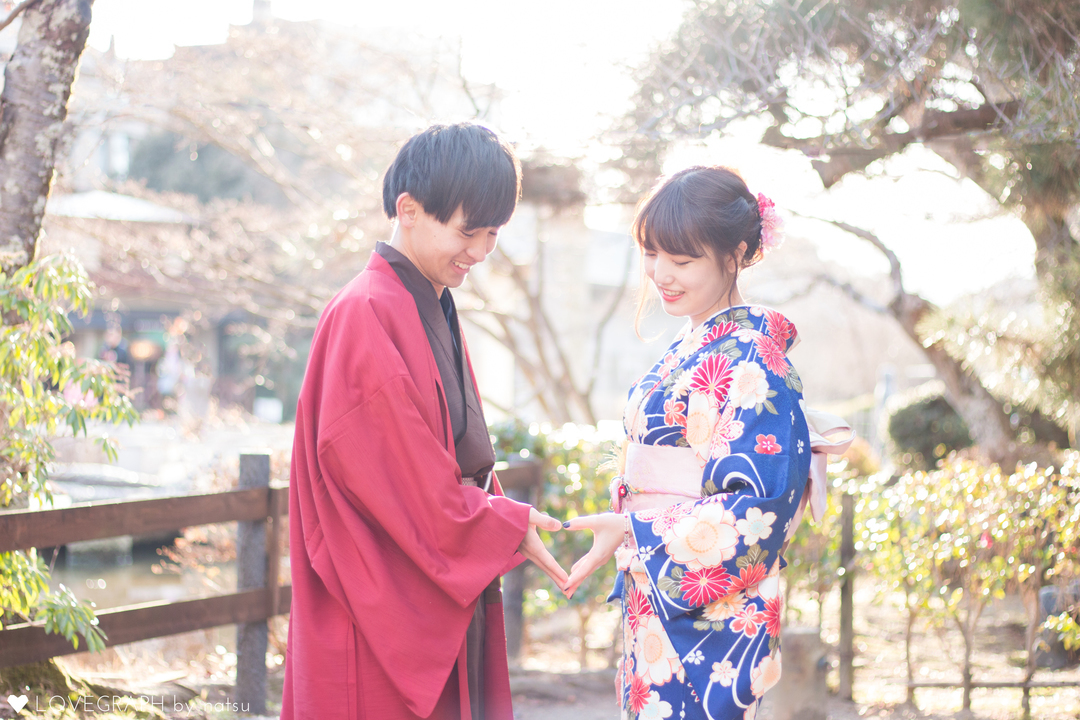 Kazuki × Sakura | カップルフォト